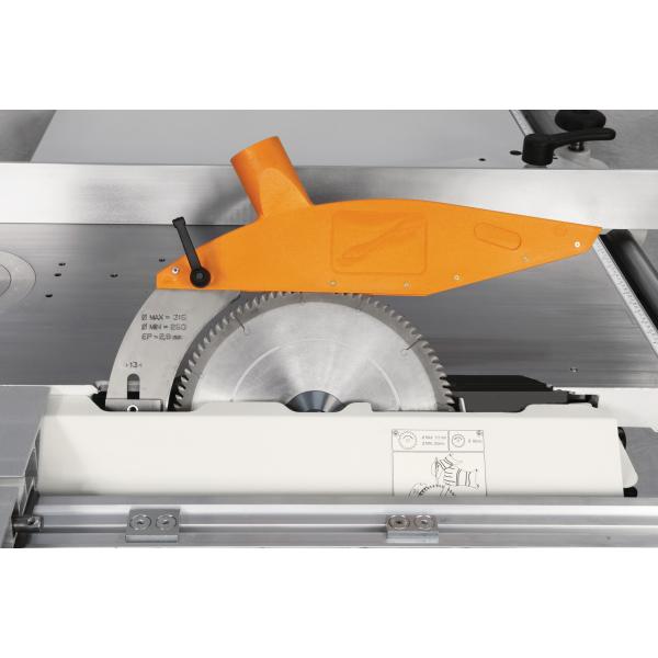 SC3c 26 Formatkreissäge HOLZKRAFT / minimax Besäumlänge 2.600mm / m i t Vorritzeinrichtung